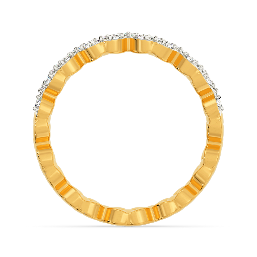Fleur Zone Diamond Rings