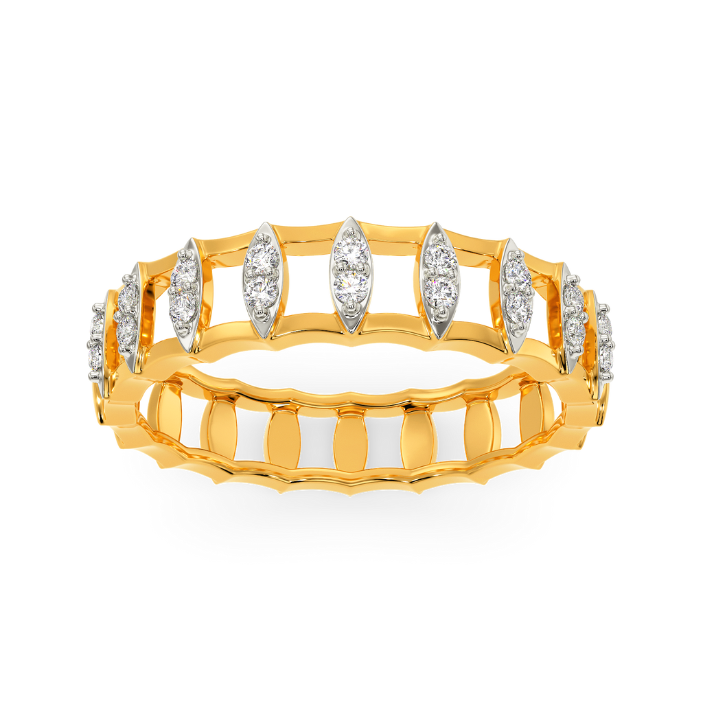 Swirl & Twirl Diamond Rings