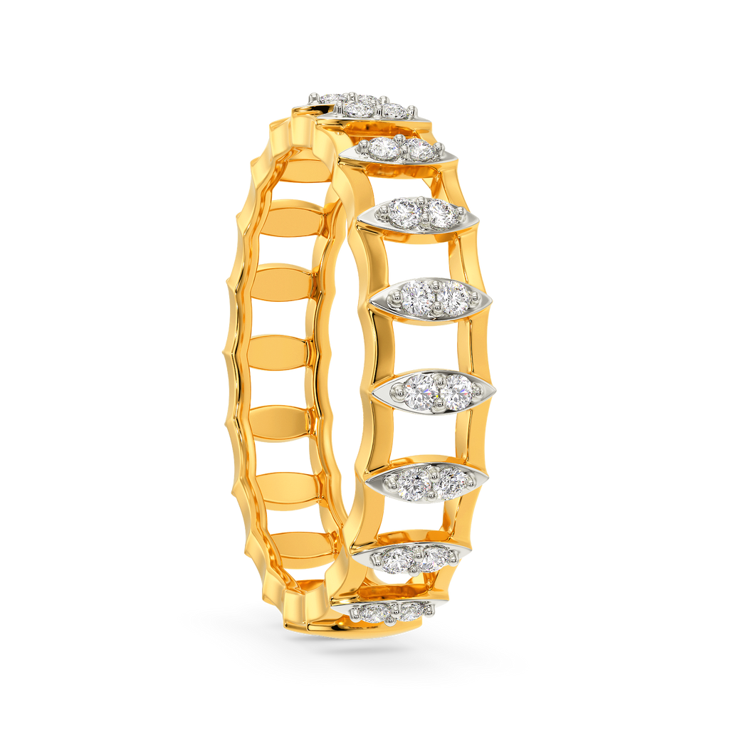 Swirl & Twirl Diamond Rings
