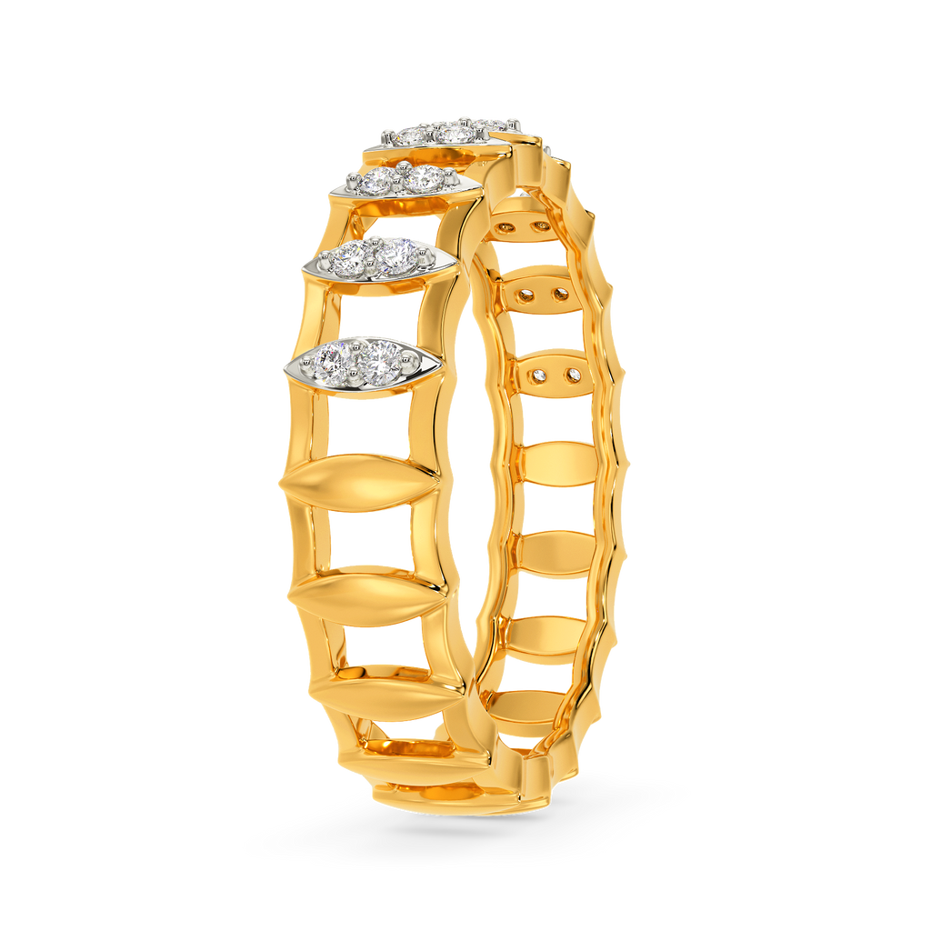 Swirl & Twirl Diamond Rings