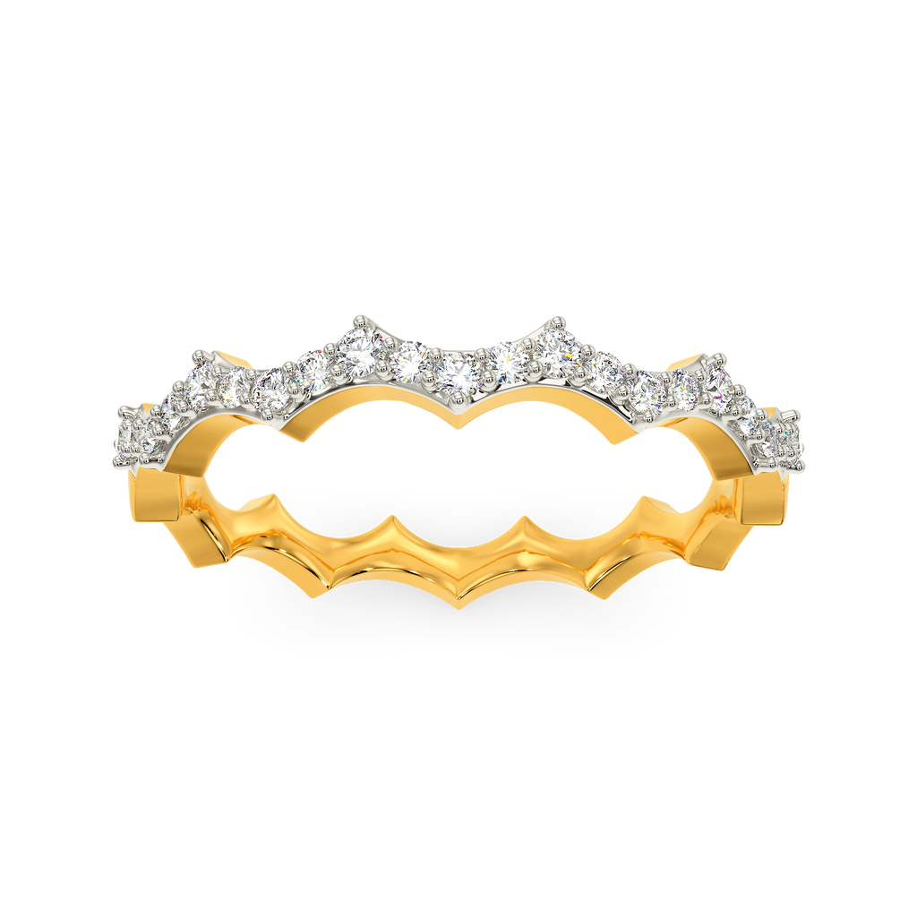 Curves in Club Diamond Rings