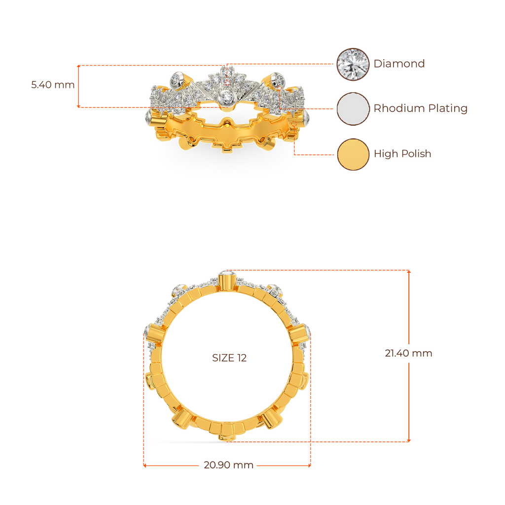 The Block Game Diamond Rings