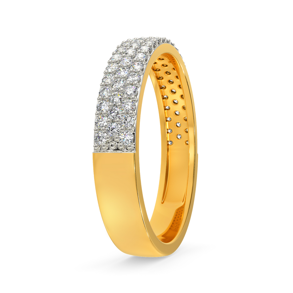 Triple Stock Diamond Rings