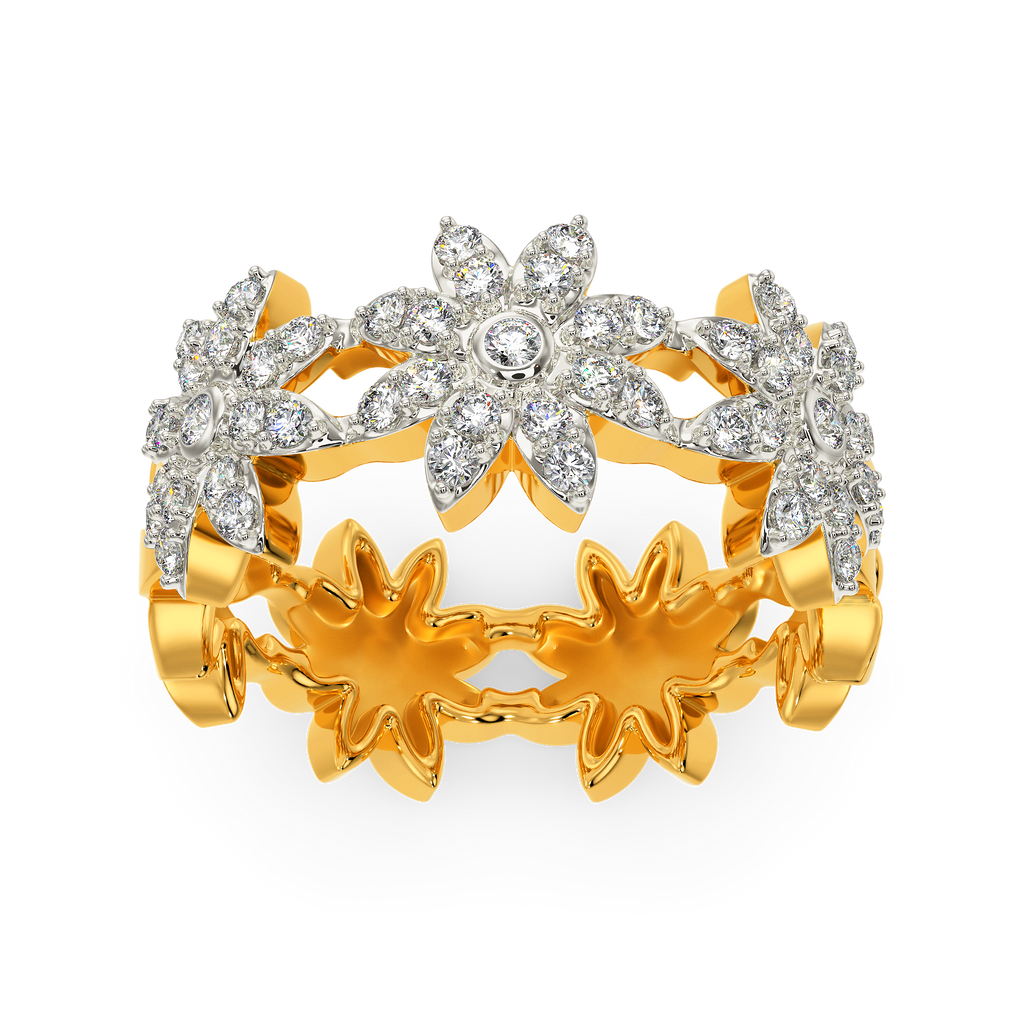 Demure Daze Diamond Rings