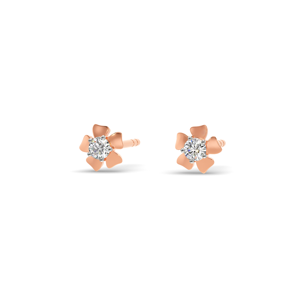 Efflorescence Diamond Earrings