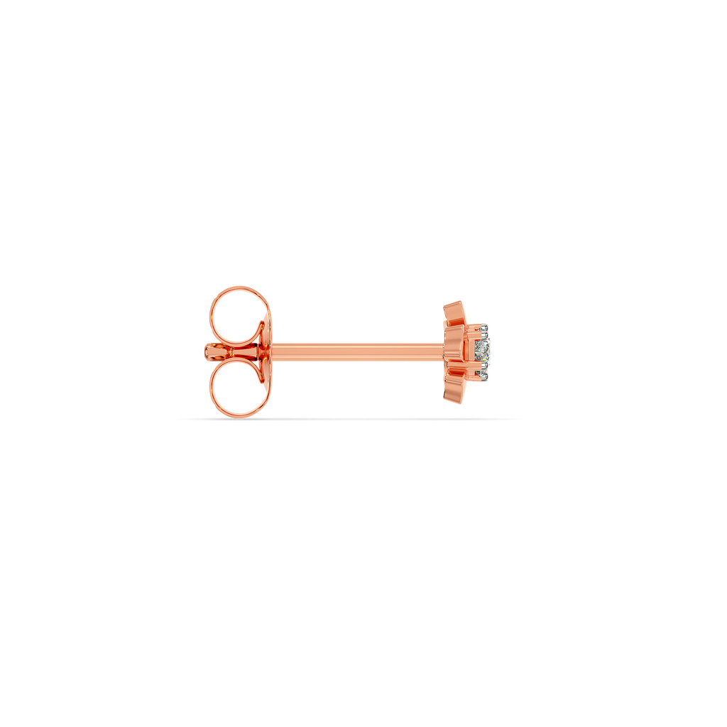 Efflorescence Diamond Earrings