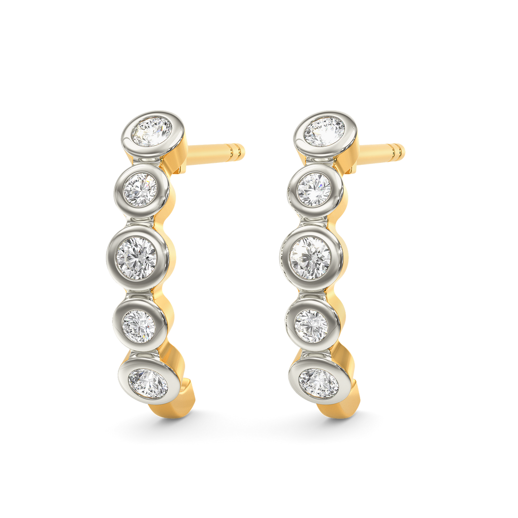 Never Before Diamond Earrings