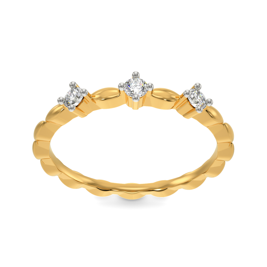 Squad Three Diamond Rings