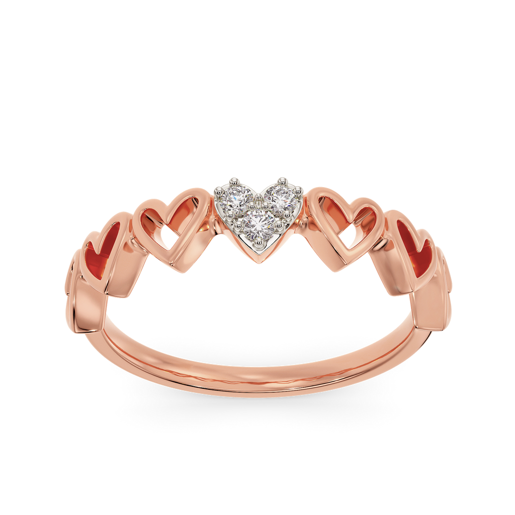 Love So sweet Diamond Rings