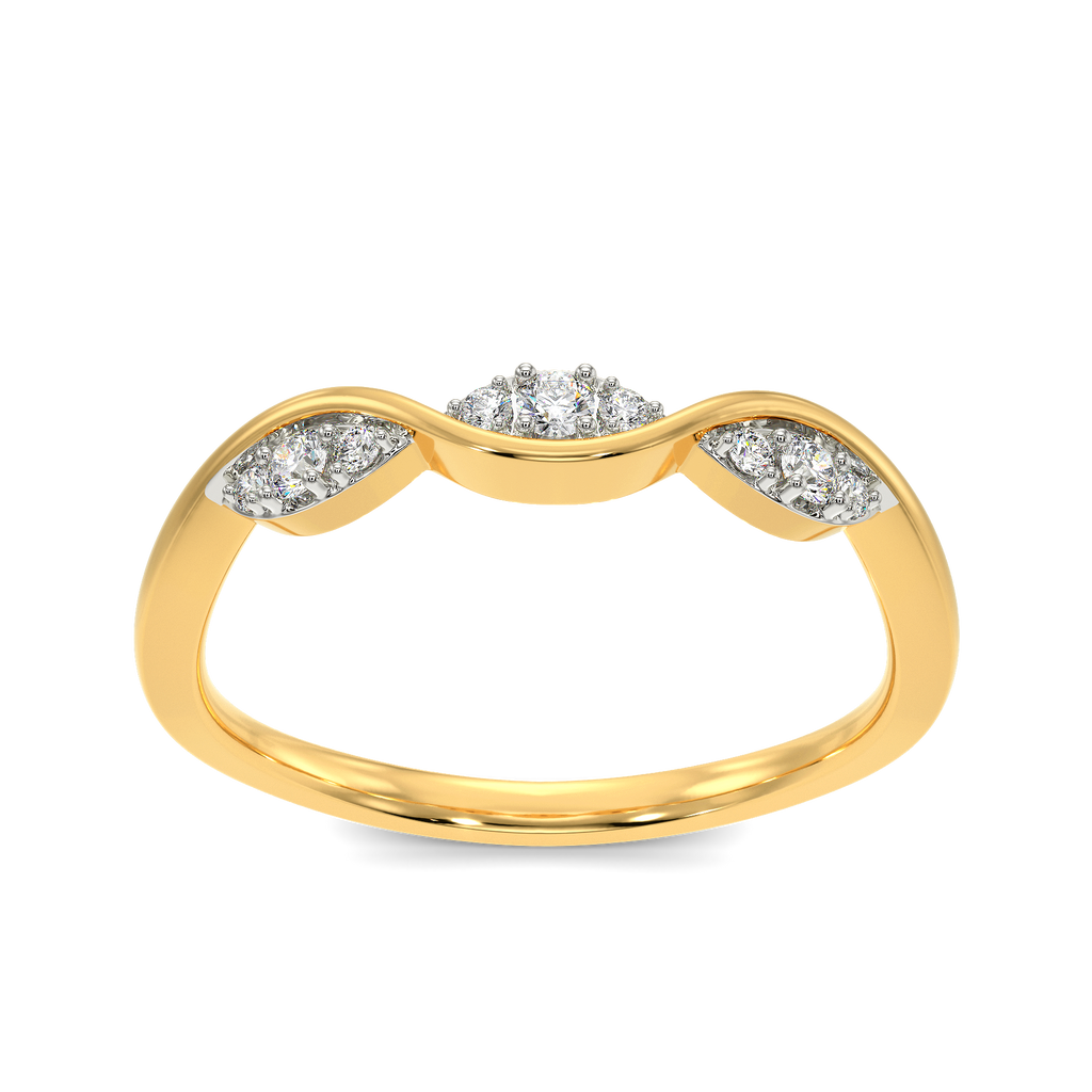 Truly��Divine Diamond Rings