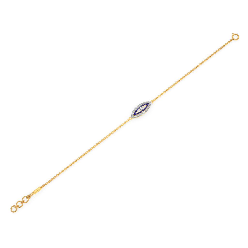 Evil Eye Power Diamond Bracelets