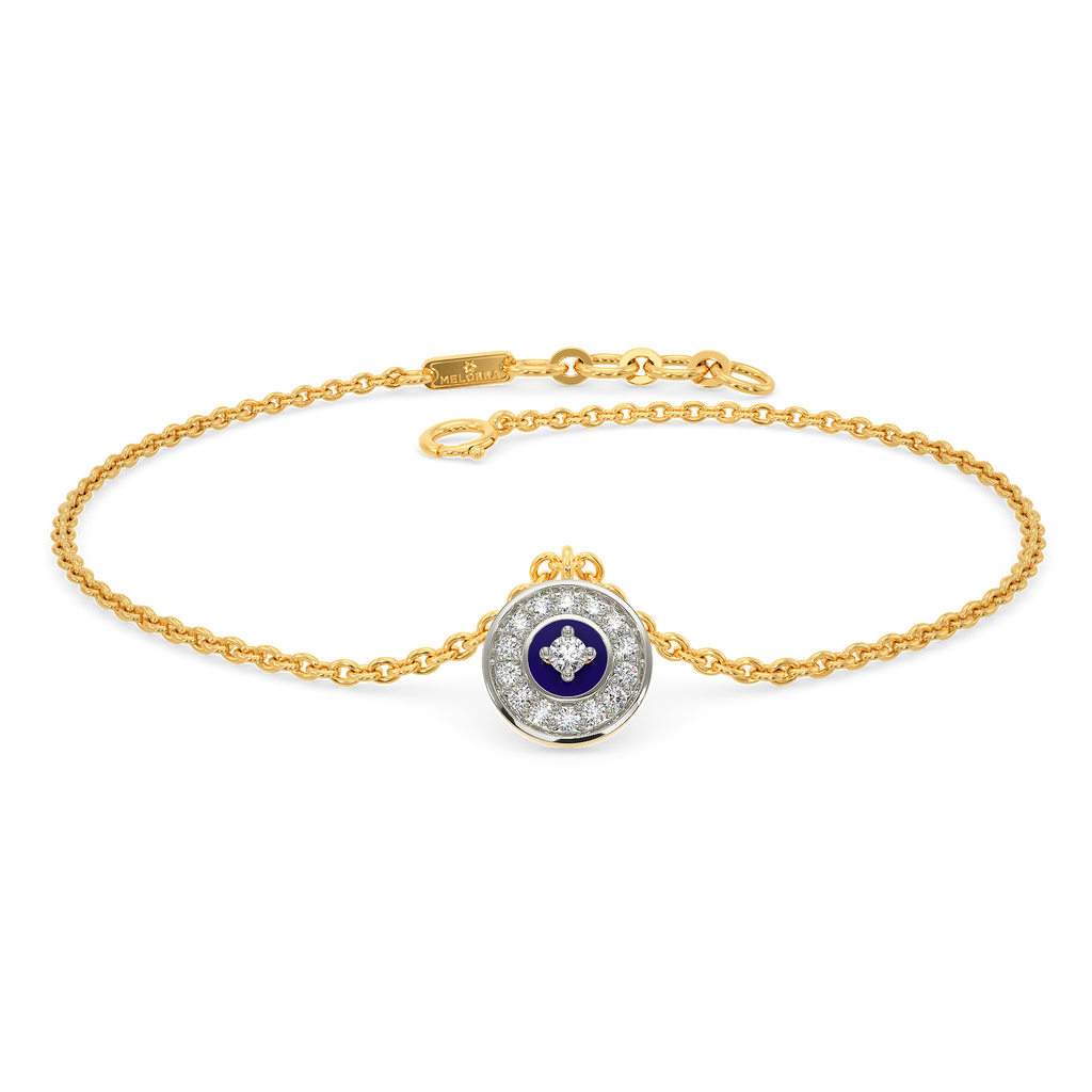 Captive In Love Diamond Bracelets