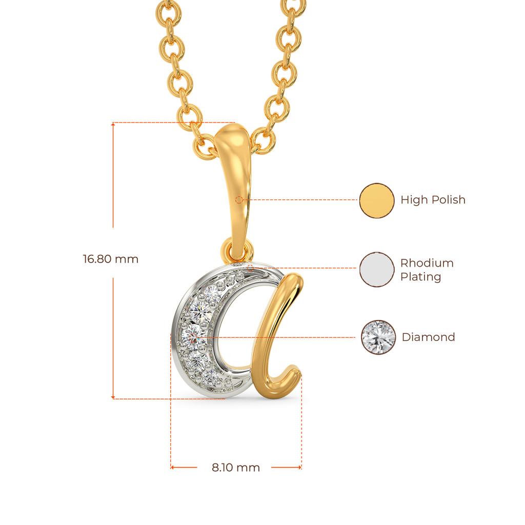 Nolia Diamond Pendants