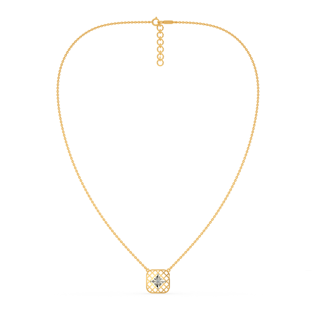Magical Mage Diamond Necklaces