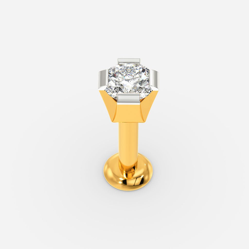 Lady Grace Diamond Nose Pins