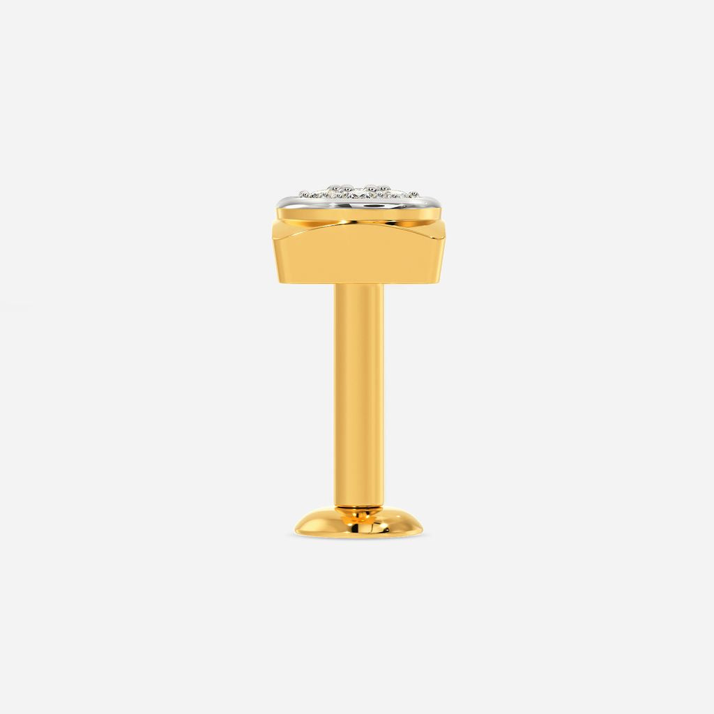 Times Square Diamond Nose Pins