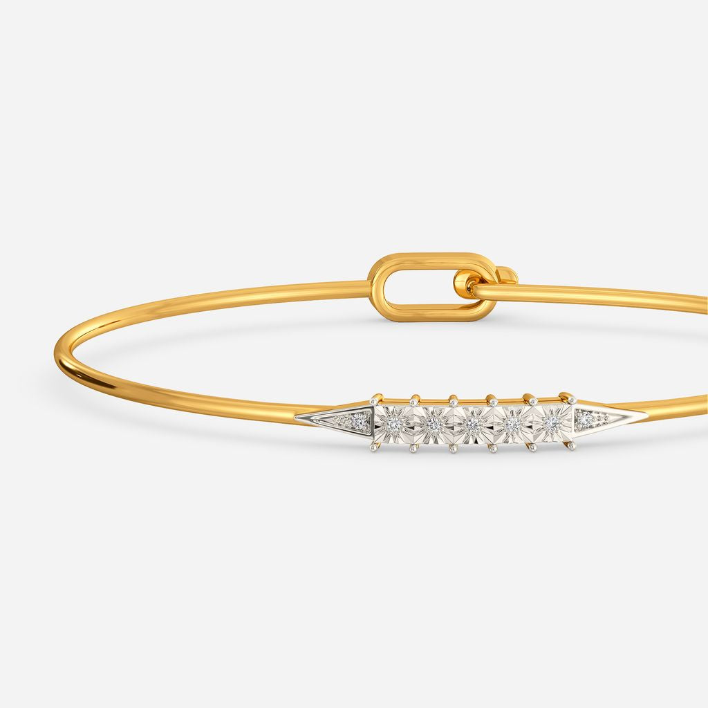 Sassy Diamonds Diamond Bangles