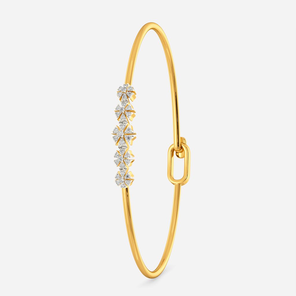 Risque Swirls Diamond Bangles