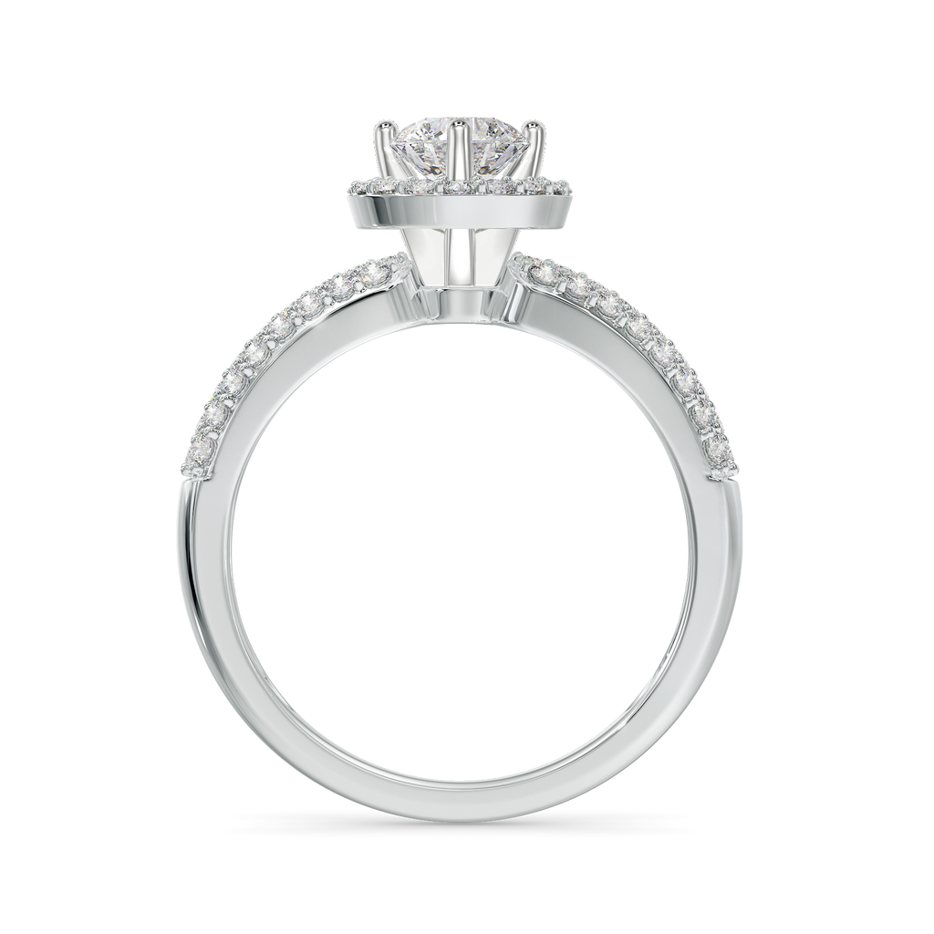 Spark Effect Diamond Rings