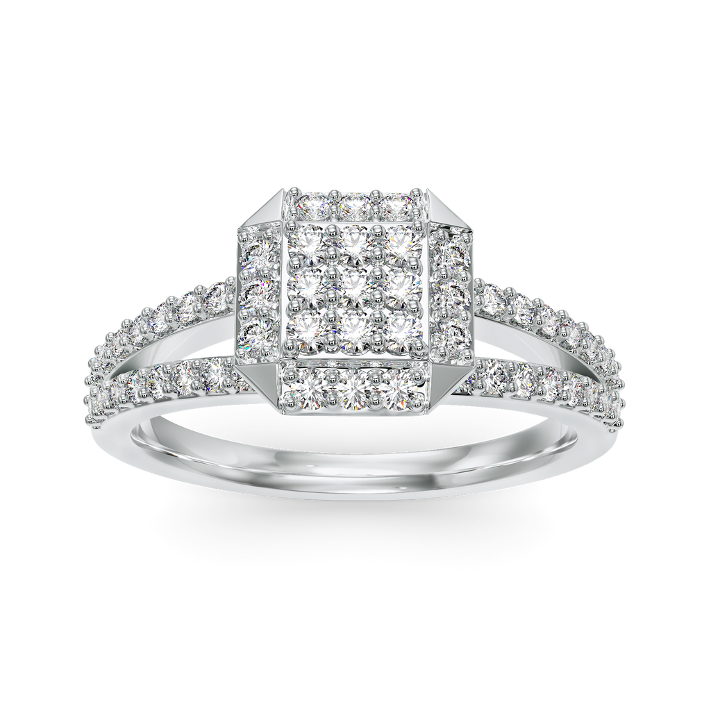 Rosie Rush Diamond Rings