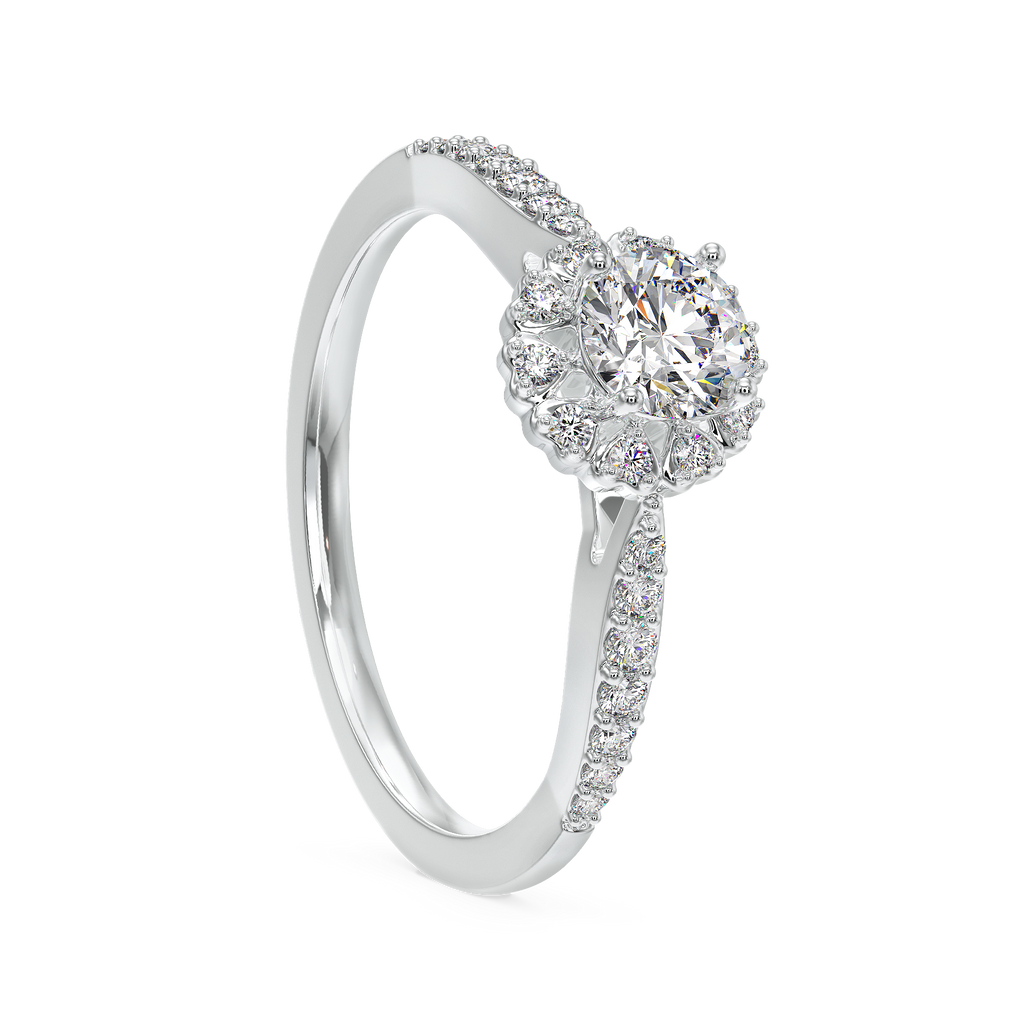 Circle Booth Diamond Rings
