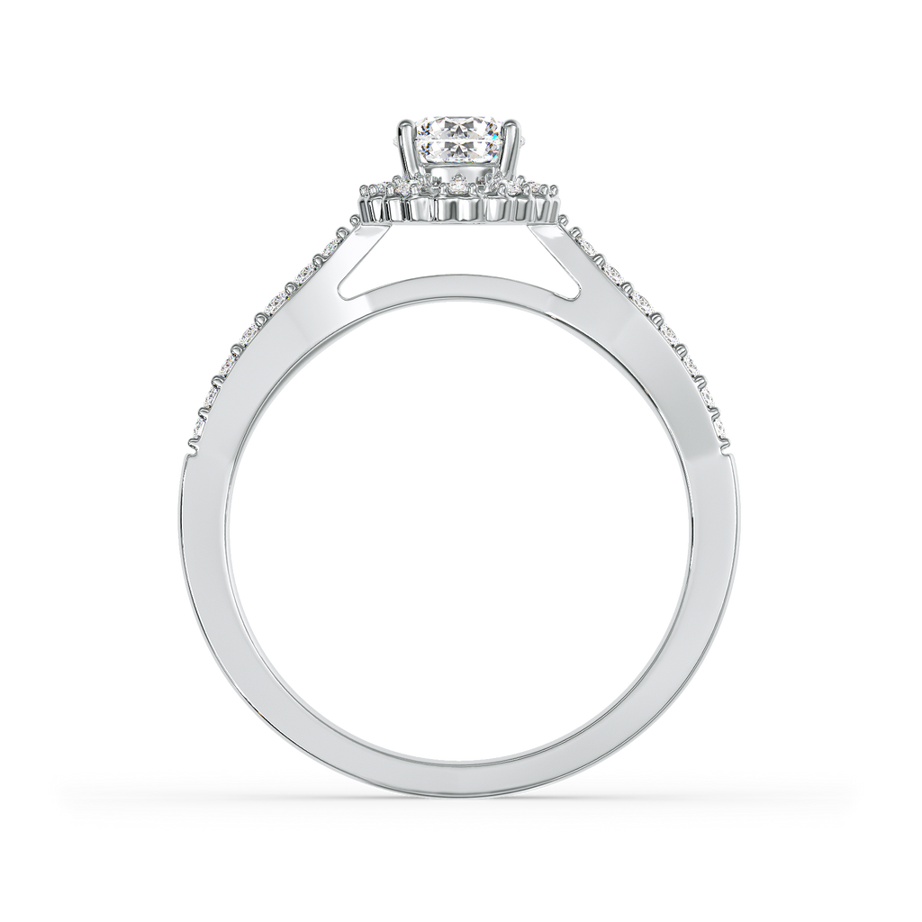 Circle Booth Diamond Rings