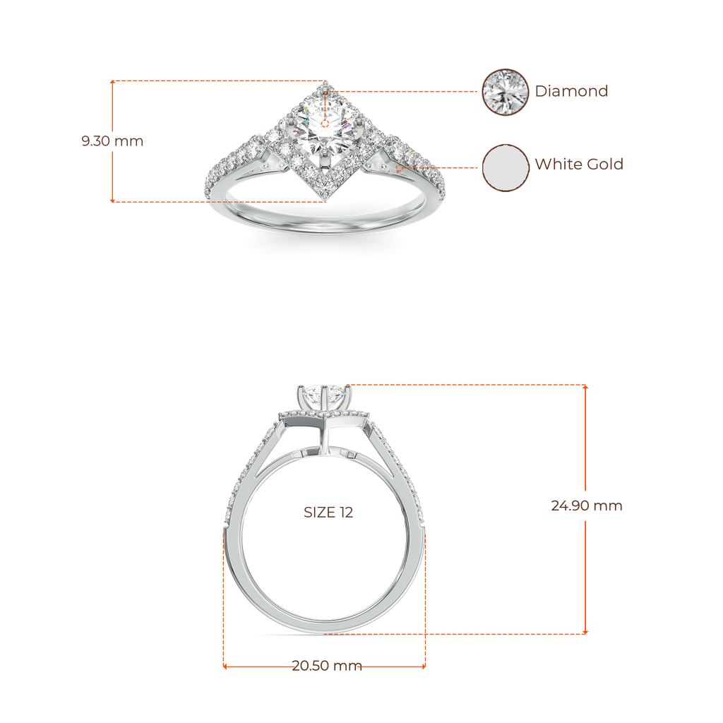 Luxe Diamond Rings