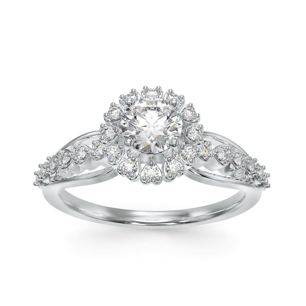 Dazzle Drizzle Diamond Rings