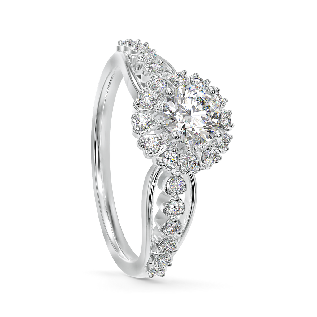 Dazzle Drizzle Diamond Rings