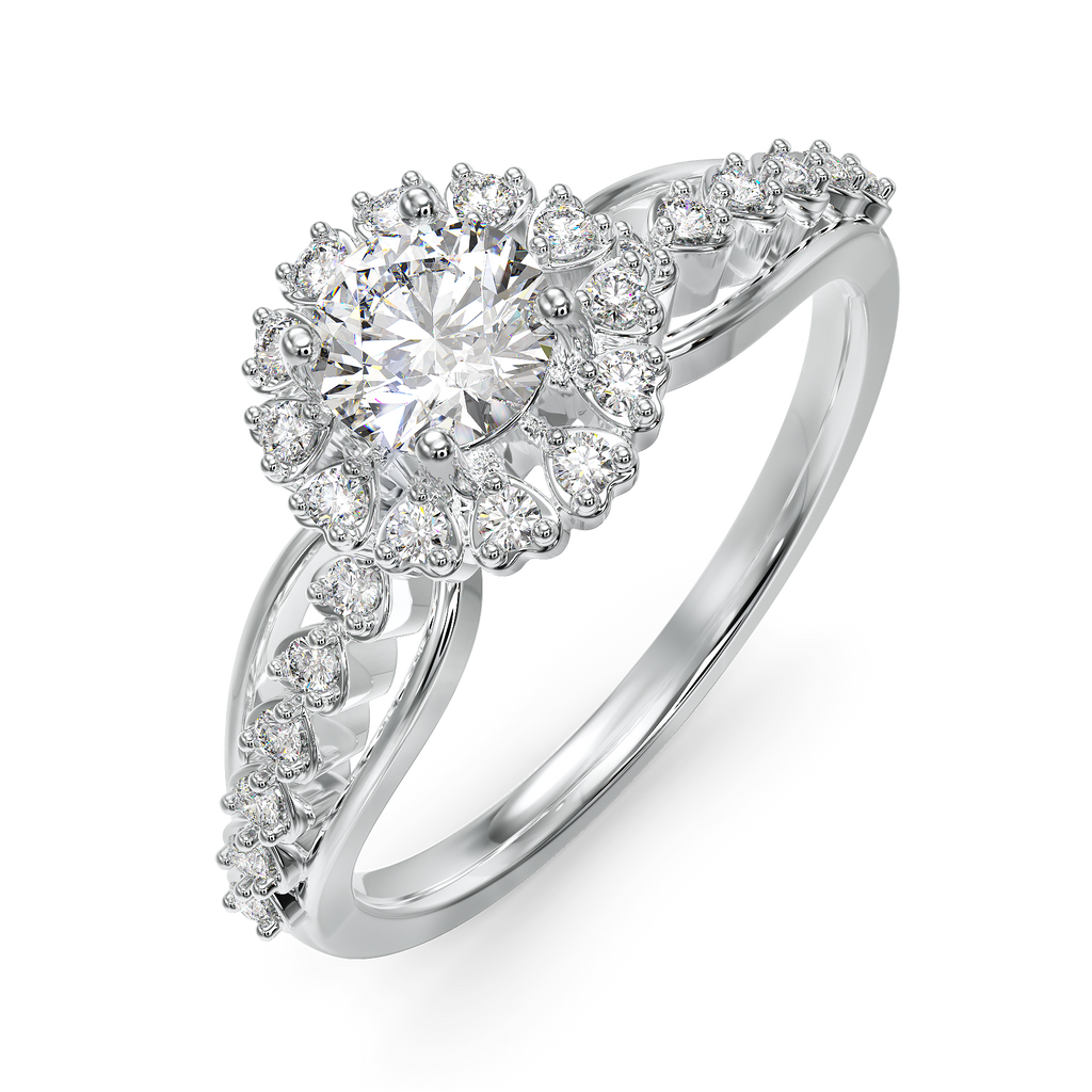 Dazzle Drizzle Diamond Rings