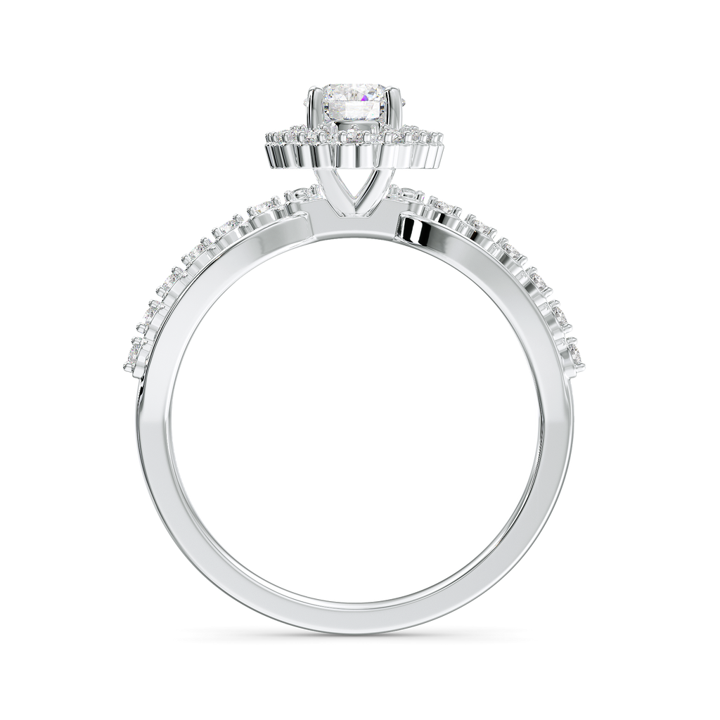 Dazzle Drizzle Diamond Rings