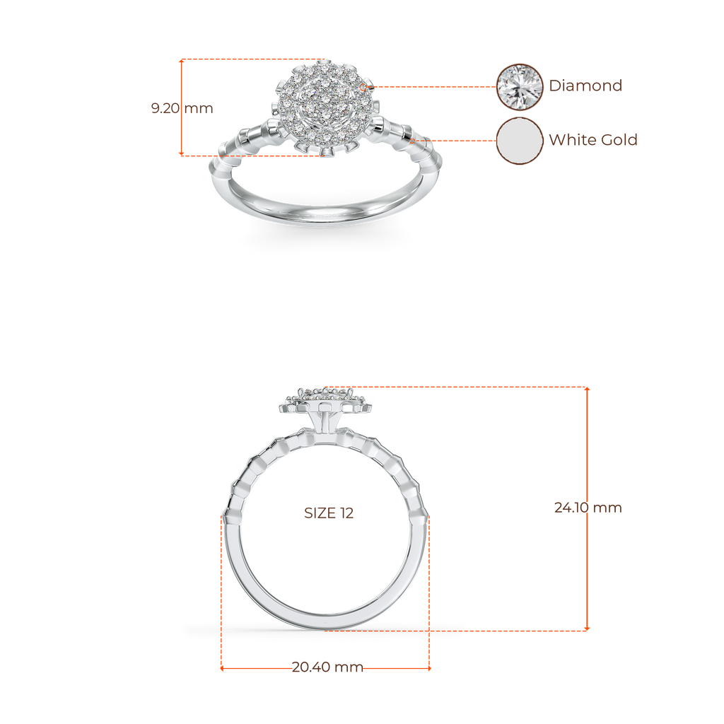 Harper Diamond Rings