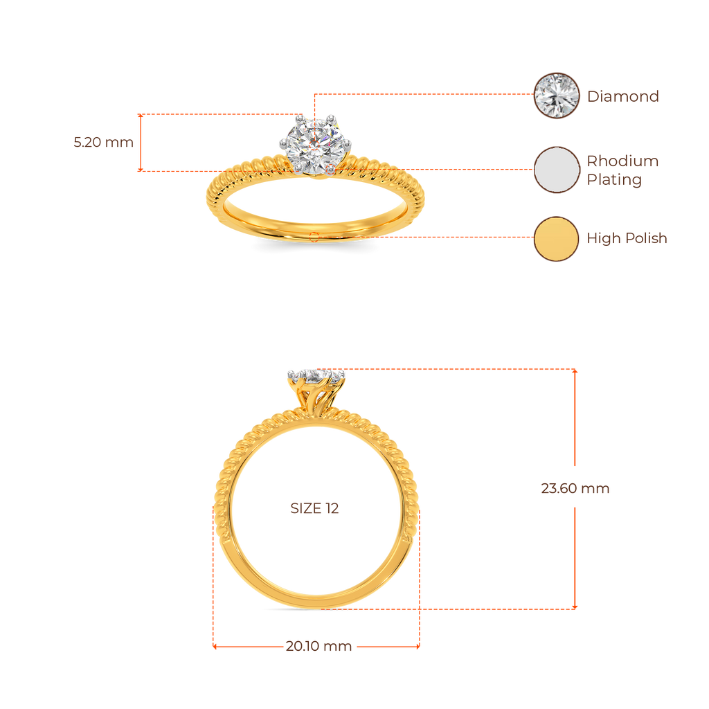 Halo Queen Diamond Rings