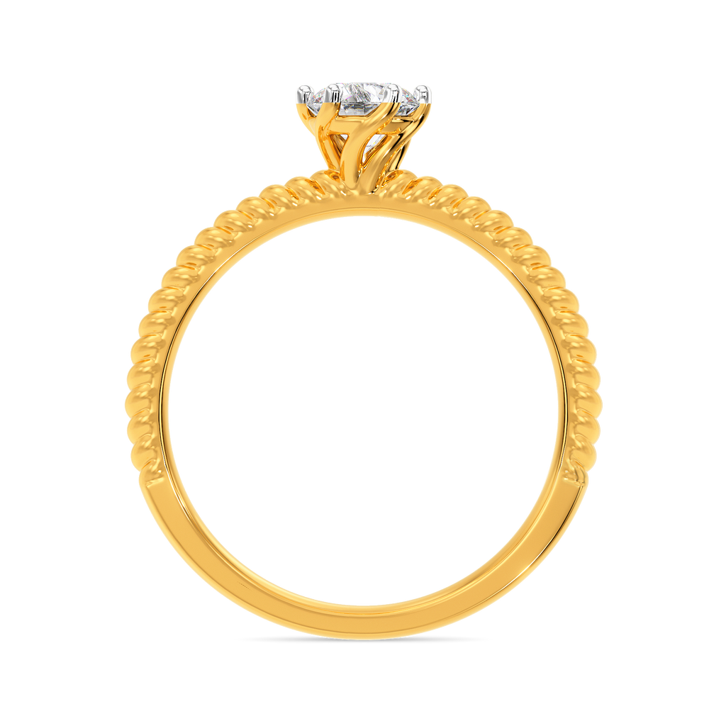 Halo Queen Diamond Rings