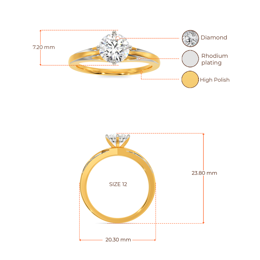 Veenli Blush Diamond Rings