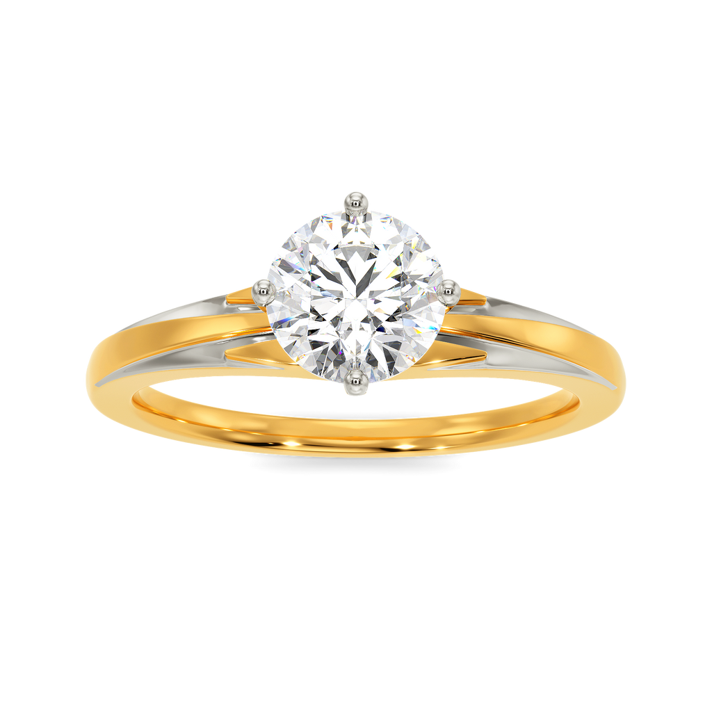 Veenli Blush Diamond Rings