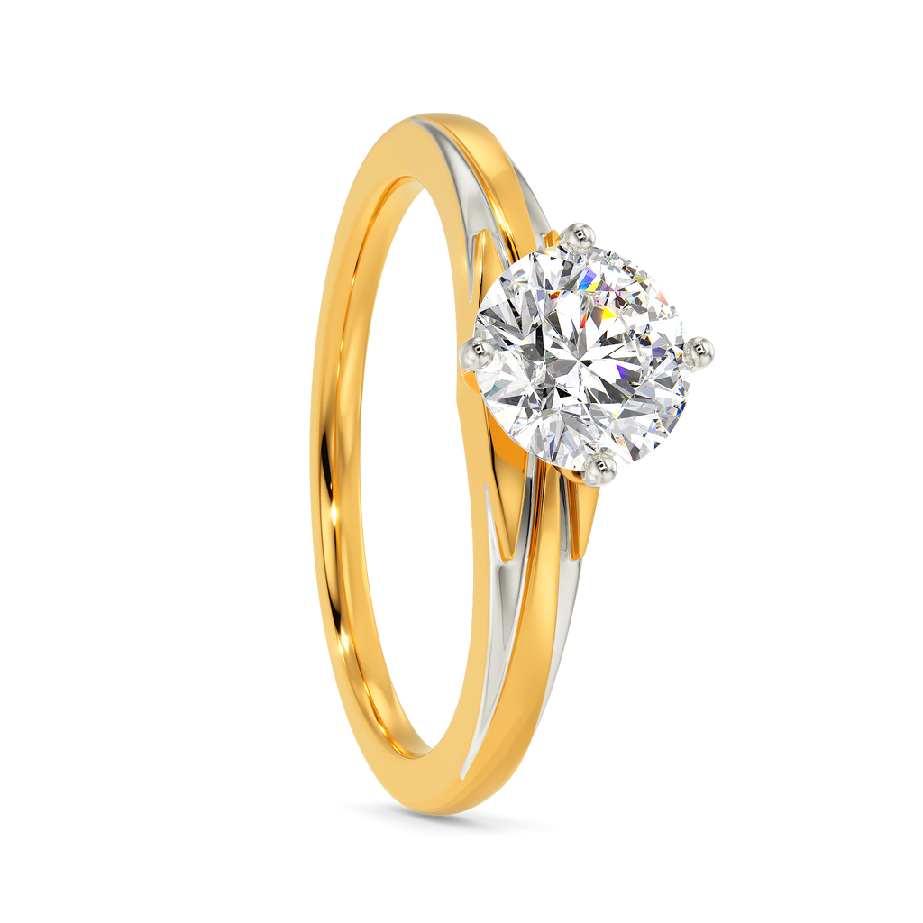Veenli Blush Diamond Rings