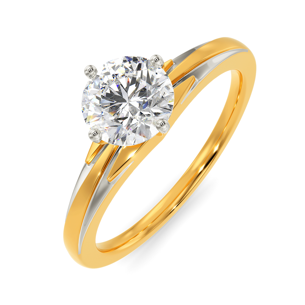 Veenli Blush Diamond Rings