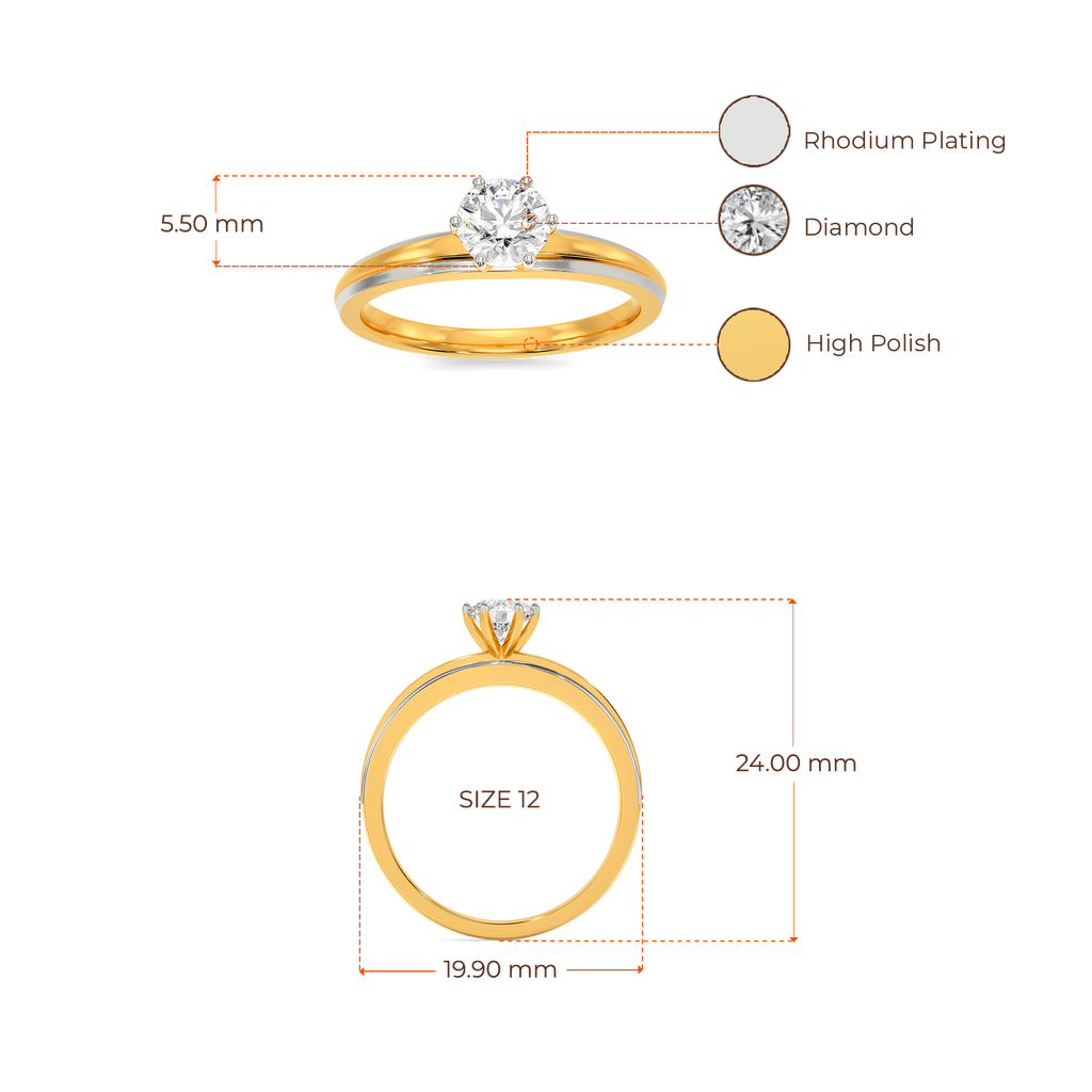 Blingsi Diamond Rings
