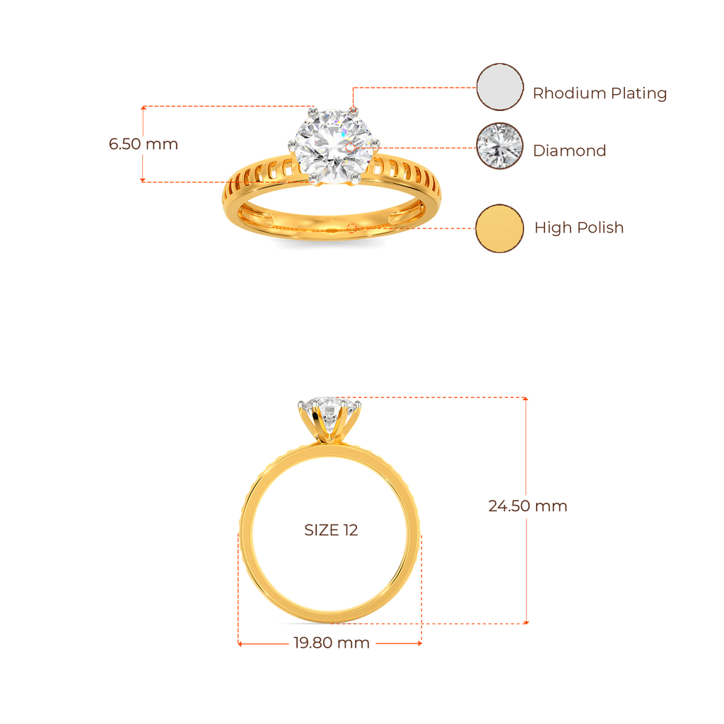 Luck N Love Diamond Rings