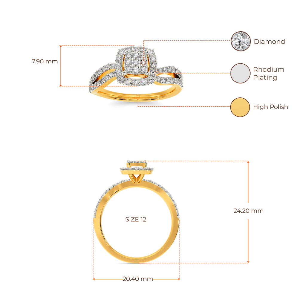 Gift of Love Diamond Rings