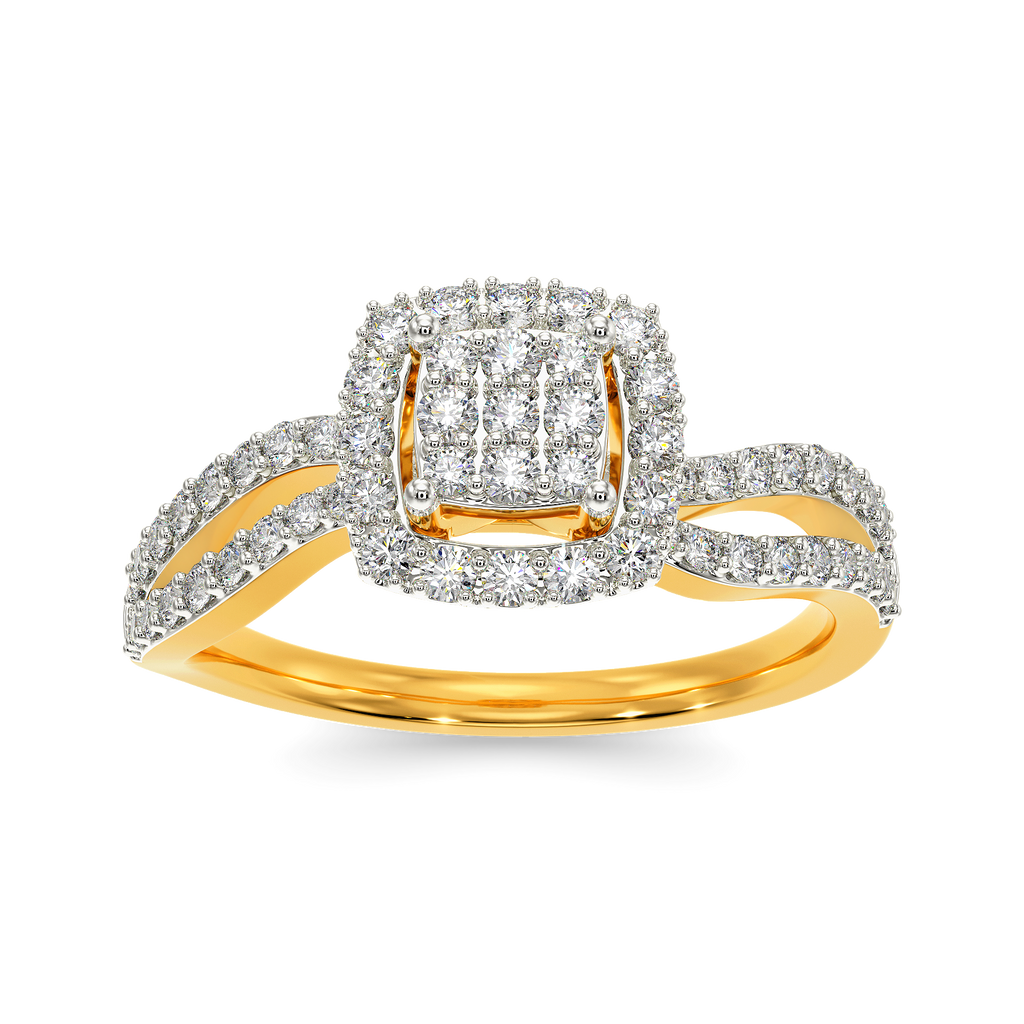 Gift of Love Diamond Rings