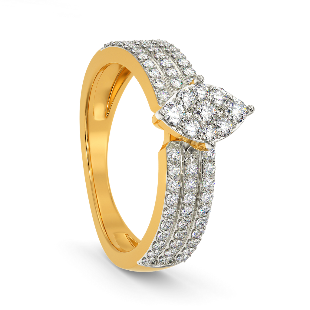 Bright Side Diamond Rings