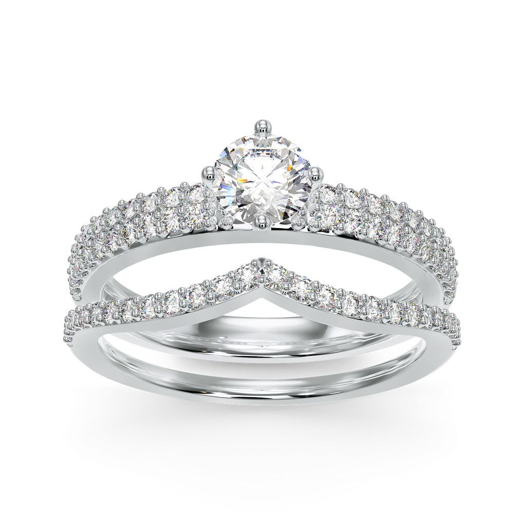 Falling For You Diamond Rings