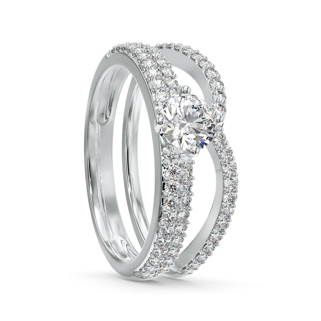 Falling For You Diamond Rings