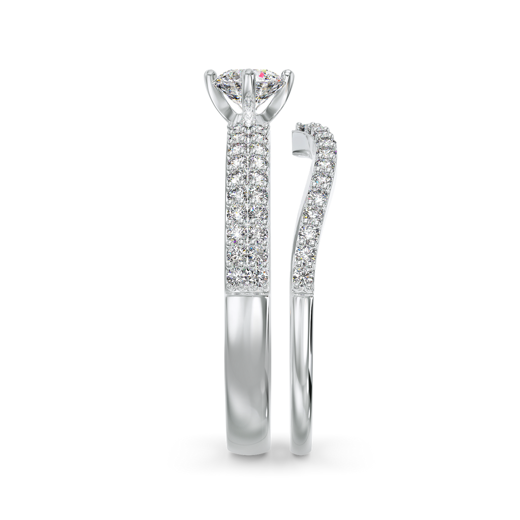 Falling For You Diamond Rings