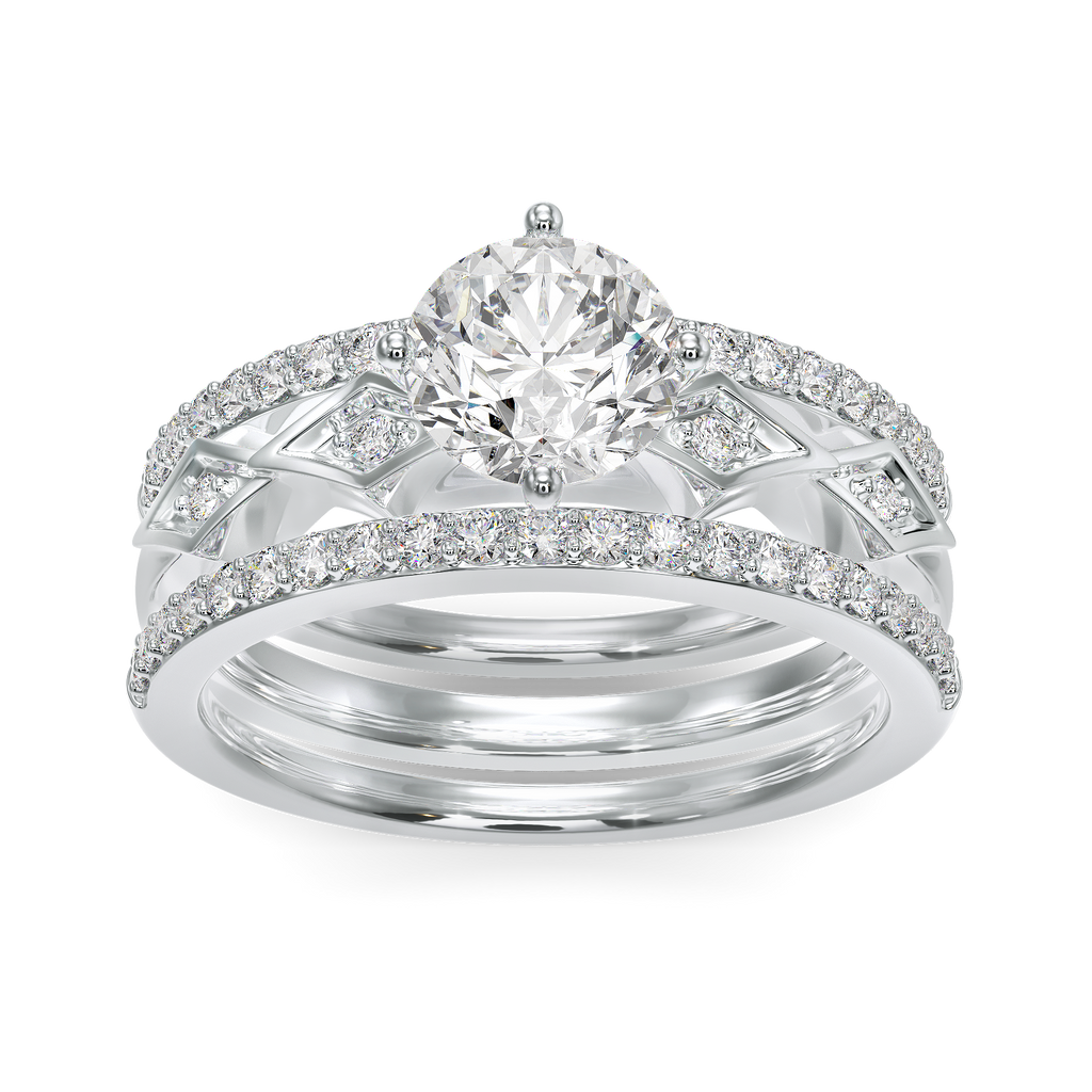 Tale of Fate Diamond Rings