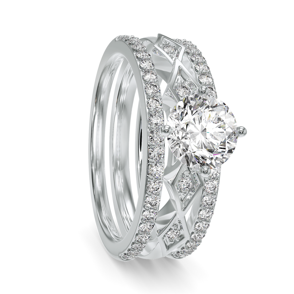 Tale of Fate Diamond Rings