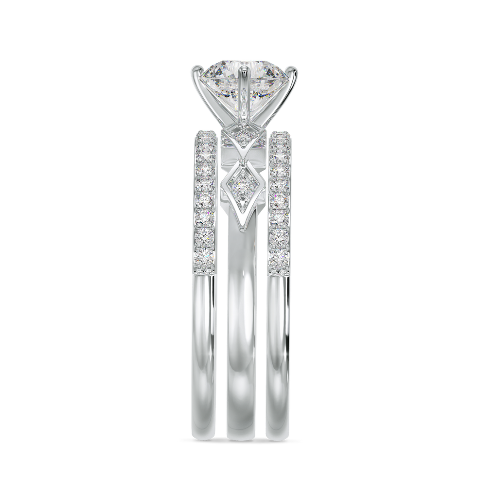 Tale of Fate Diamond Rings