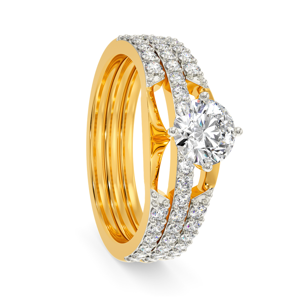 Forever After Diamond Rings